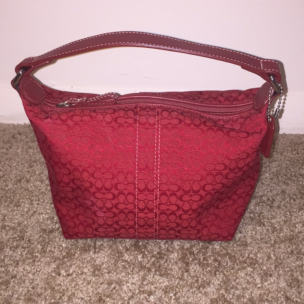 Red Coach Purse! 👜